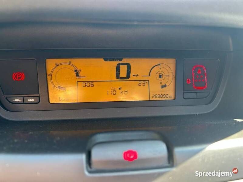 Używany Citroën C4 2010 Czarny