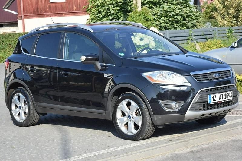 Czarny Używany 2012 Ford Kuga Titanium S SUV | 34 900 zł (Uczciwa cena) - Obraz 1/4