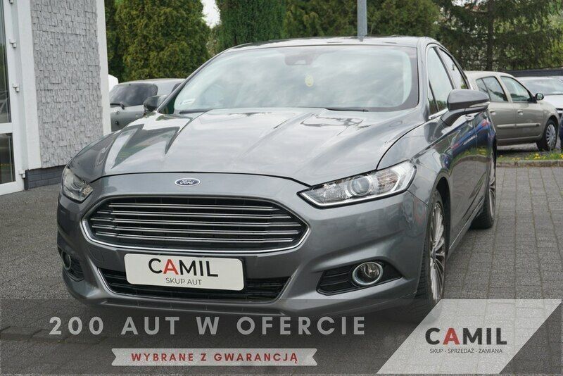 Grafitowy (metalik) Używany 2012 Ford Fusion Sedan/Limuzyna | 36 000 zł - Obraz 1/1