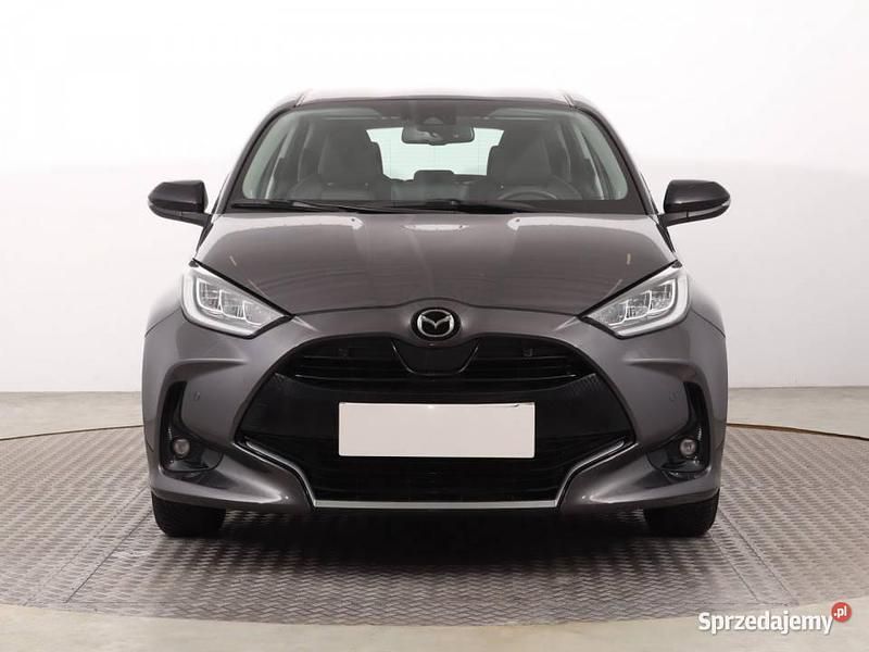 Szary Używany 2023 Mazda 2 Hatchback | 79 999 zł - Obraz 1/4