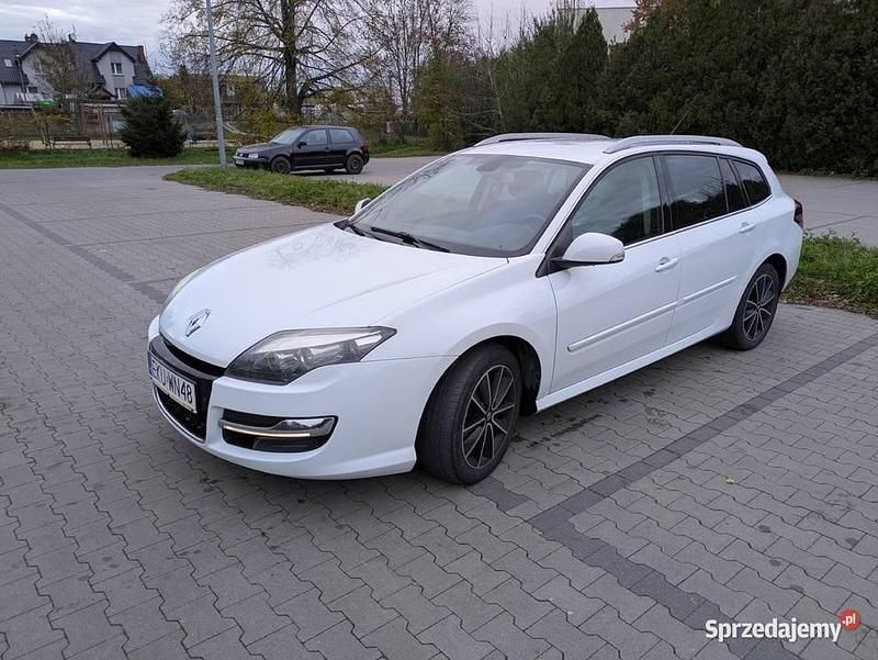 Używany 2014 Renault Laguna III | 32 900 zł (Drogi) - Obraz 1/4