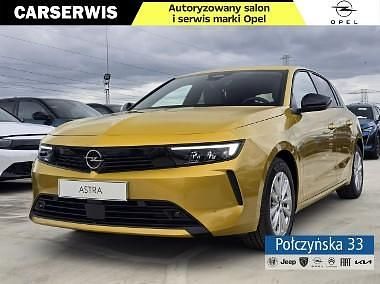 Żółty Nowe 2025 Opel Astra Edition Hatchback | 105 550 zł (Dobra cena) - Obraz 1/4