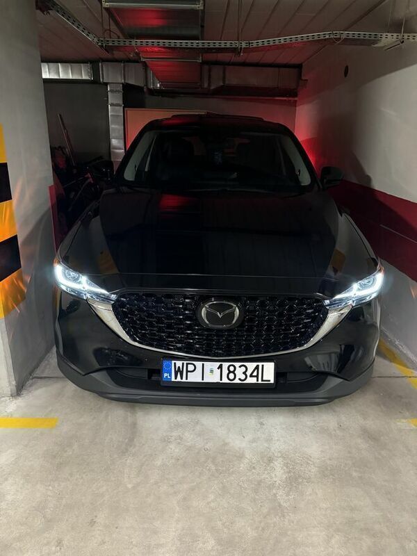 Czarny Używany 2022 Mazda CX-5 Exclusive-Line SUV | 112 000 zł (Uczciwa cena) - Obraz 1/4