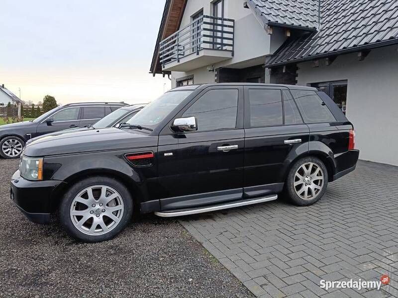 Używany 2010 Land Rover Range Rover Sport SUV | 12 500 zł - Obraz 1/4