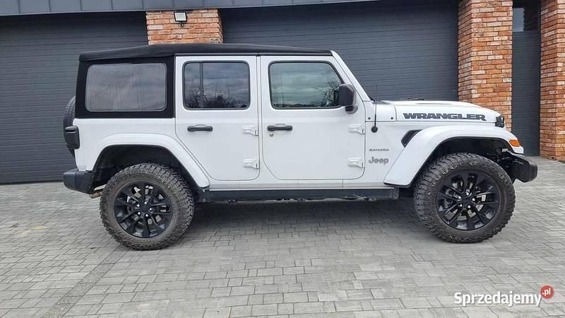Używany Jeep Wrangler Sahara 2021 Biały SUV