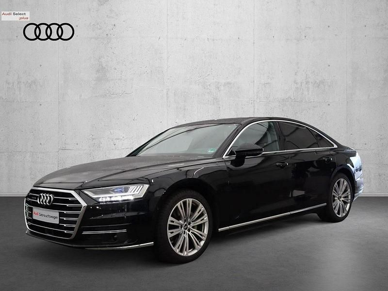 Używany Audi A8 286 KM (210 kW) 2020 Czarny (metalik) Sedan/Limuzyna