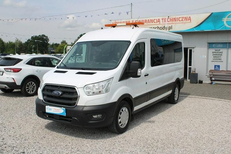 Biały Używany 2021 Ford Transit Sedan/Limuzyna | 67 398 zł (Super Cena) - Obraz 1/3