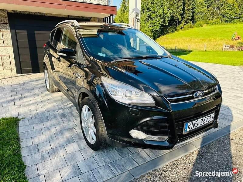 Używany Ford Kuga Titanium 2013 Czarny SUV