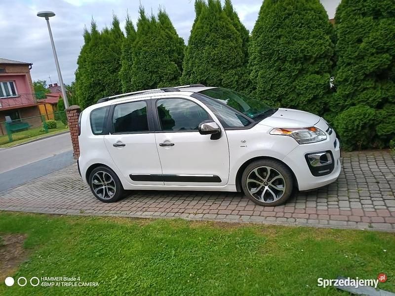 Biały Używany 2013 Citroën C3 Picasso Minivan | 15 500 zł (Uczciwa cena) - Obraz 1/2