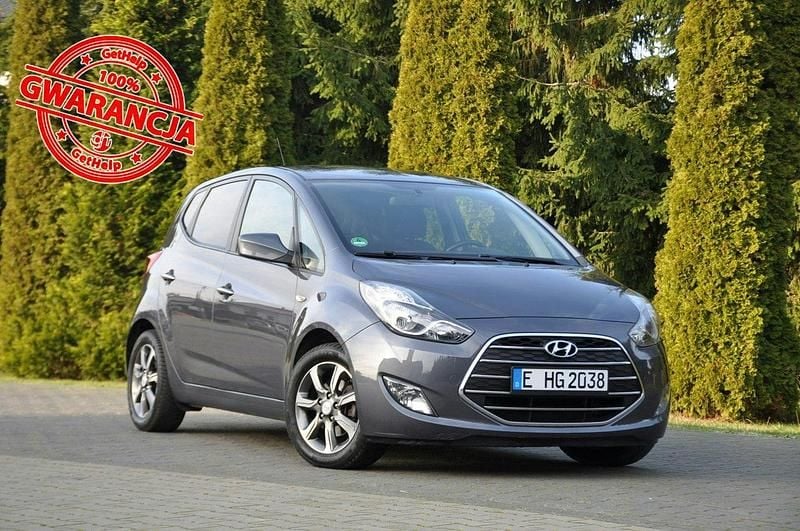 Szary Używany 2019 Hyundai ix20 Hatchback | 42 900 zł (Uczciwa cena) - Obraz 1/4