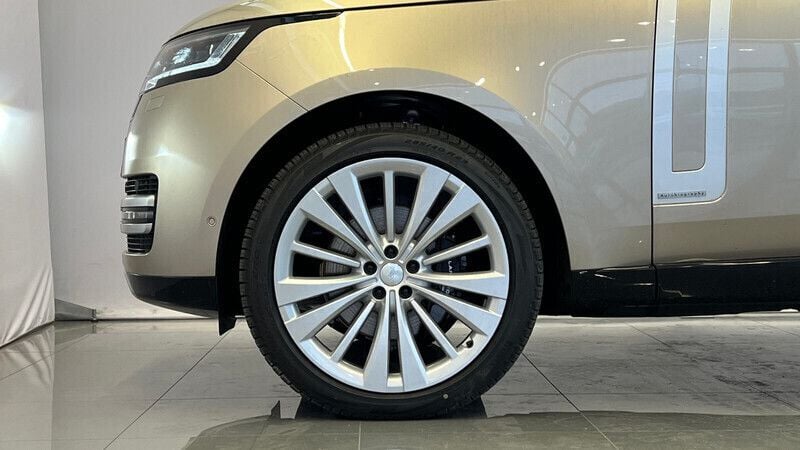 Używany Land Rover Range Rover Autobiography 2024 Złoty SUV