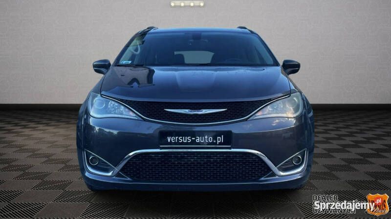 Szary Używany 2019 Chrysler Pacifica SUV | 94 900 zł (Uczciwa cena) - Obraz 1/4