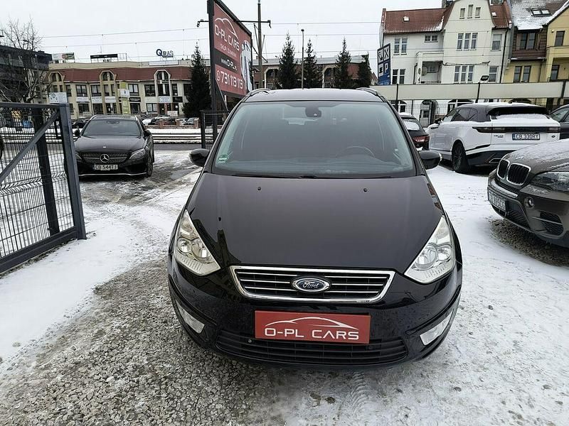 Używany Ford Galaxy 140 KM (102 kW) 2015 Czarny Minivan