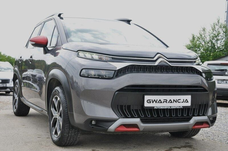Używany Citroën C3 Aircross 110 KM (80 kW) 2023 Grafitowy (metalik, perła) SUV