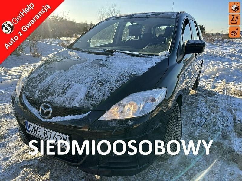 Używany Mazda 5 116 KM (85 kW) 2009 Czarny Minivan