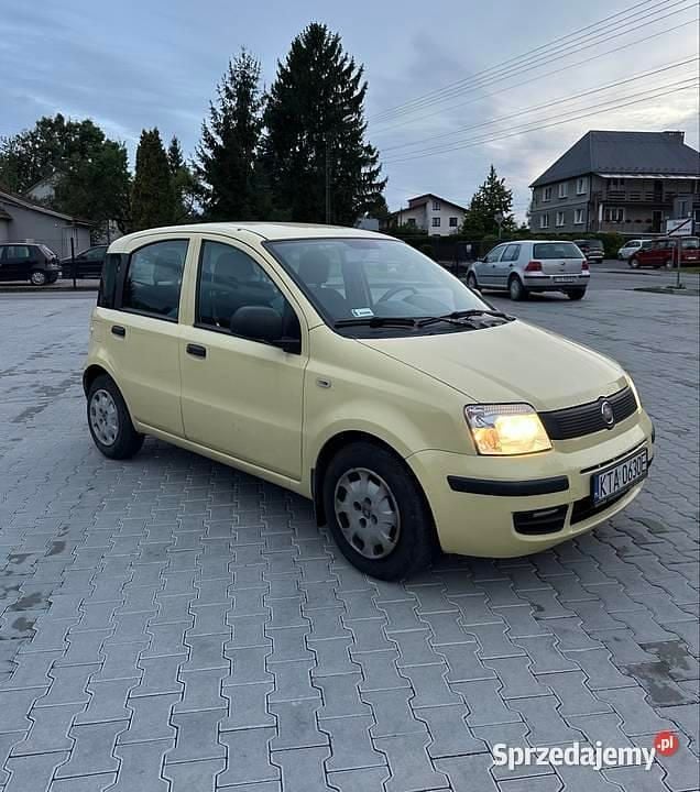 Używany 2012 Fiat Panda Hatchback | 9200 zł (Dobra cena) - Obraz 1/4