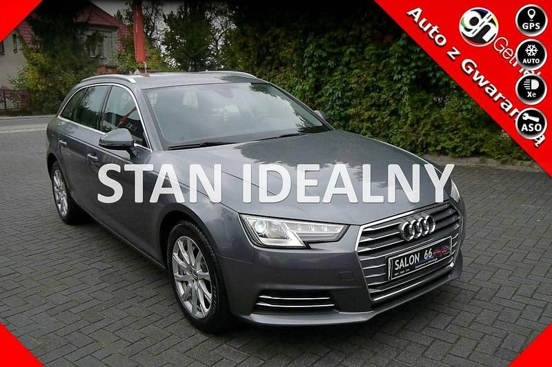Grafitowy Używany 2017 Audi A4 Kombi | 65 900 zł (Uczciwa cena) - Obraz 1/4