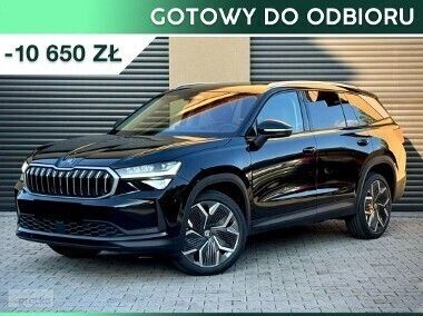 Czarny Nowe 2024 Skoda Kodiaq Selection SUV | 225 500 zł (Drogi) - Obraz 1/3