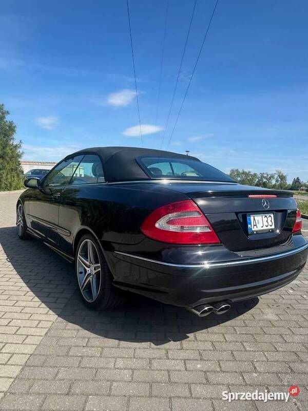 Używany Mercedes CLK55 AMG 388 KM (285 kW) 2007 Kabriolet