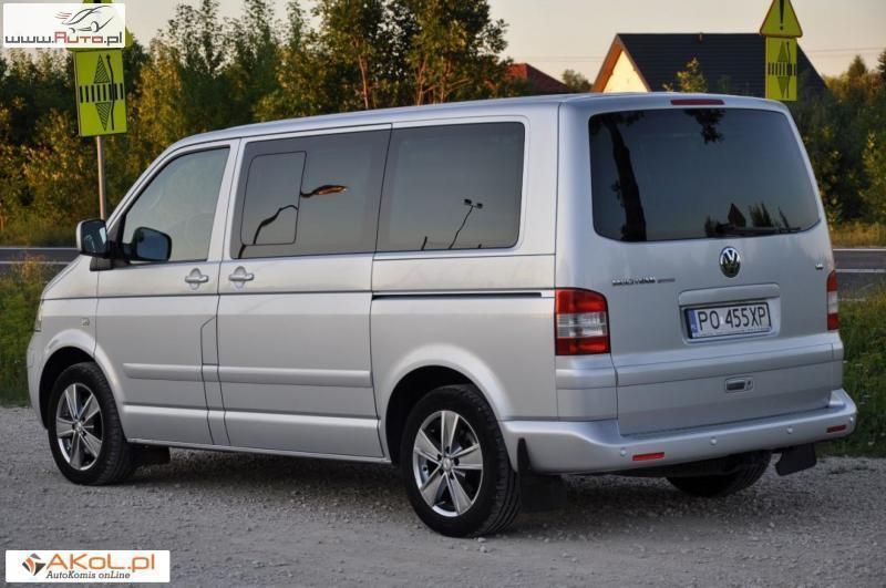 Volkswagen multivan 2009