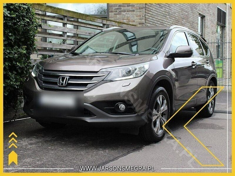 Brązowy Używany 2014 Honda CR-V SUV | 46 000 zł (Uczciwa cena) - Obraz 1/4