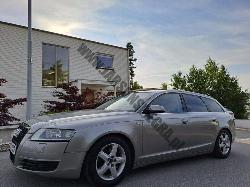Szary Używany 2006 Audi A6 Kombi | 12 150 zł (Uczciwa cena) - Obraz 1/4