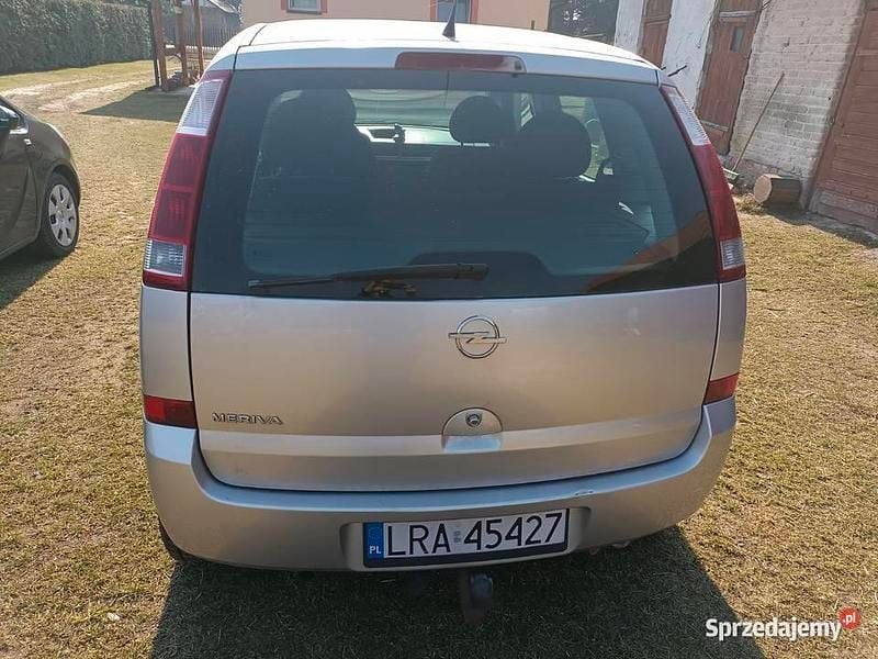 Używany 2005 Opel Meriva Minivan | 3500 zł (Uczciwa cena) - Obraz 1/4
