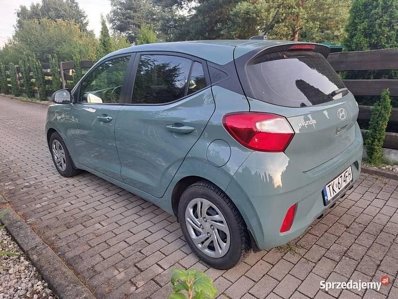 Zielony Używany 2024 Hyundai i10 Hatchback | 59 999 zł (Drogi) - Obraz 1/4