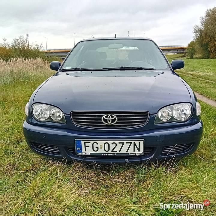 Używany Toyota Corolla 1999 Niebieski Hatchback