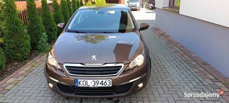 Używany 2014 Peugeot 308 | 28 700 zł (Dość drogi) - Obraz 1/4