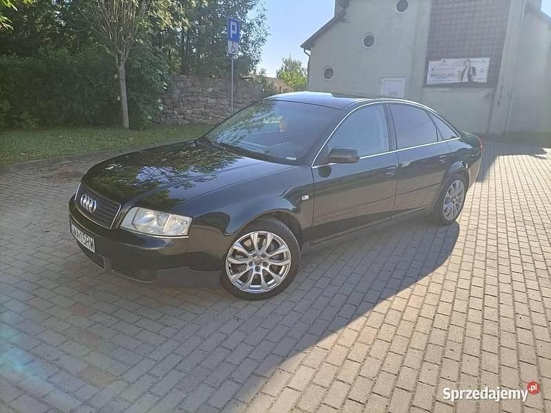 Używany Audi A6 2003 Zielony Sedan/Limuzyna