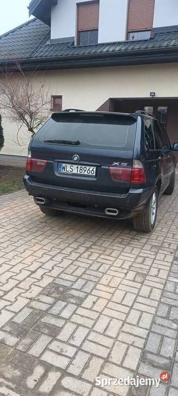 Granatowy Używany 2005 BMW X5 SUV | 20 000 zł (Dobra cena) - Obraz 1/4