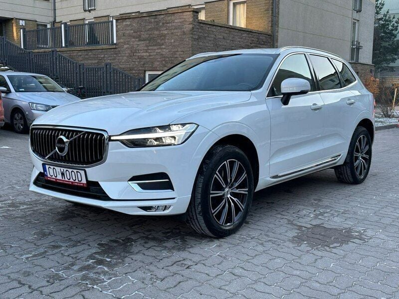 Biały (metalik) Używany 2021 Volvo XC60 SUV | 165 800 zł (Drogi) - Obraz 1/4