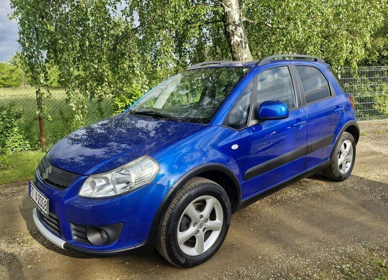 Niebieski (metalik) Używany 2007 Suzuki SX4 SUV | 22 500 zł (Dość drogi) - Obraz 1/4