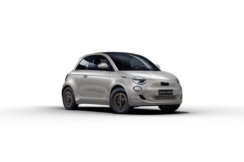 Lakier szarobeżowy ceramic Nowe 2025 Fiat 500e Hatchback | 141 116 zł (Uczciwa cena) - Obraz 1/3