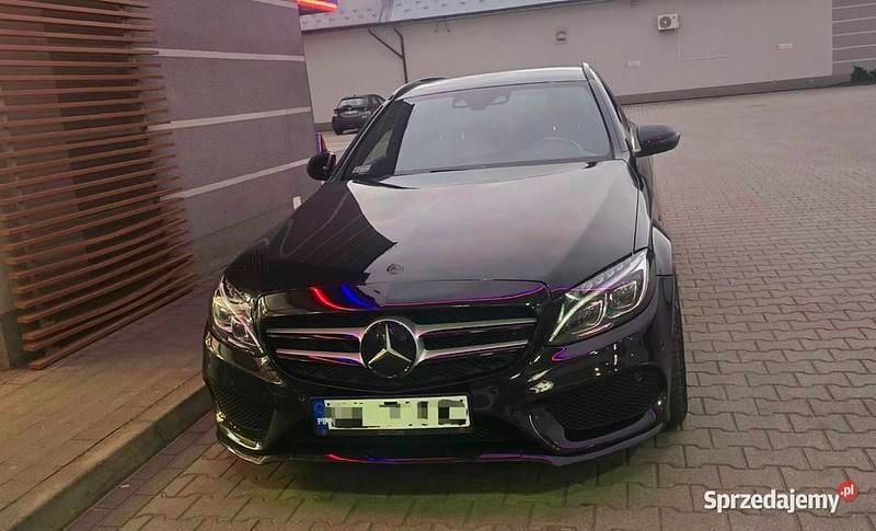 Używany 2015 Mercedes C450 AMG AMG Kombi | 109 000 zł - Obraz 1/4