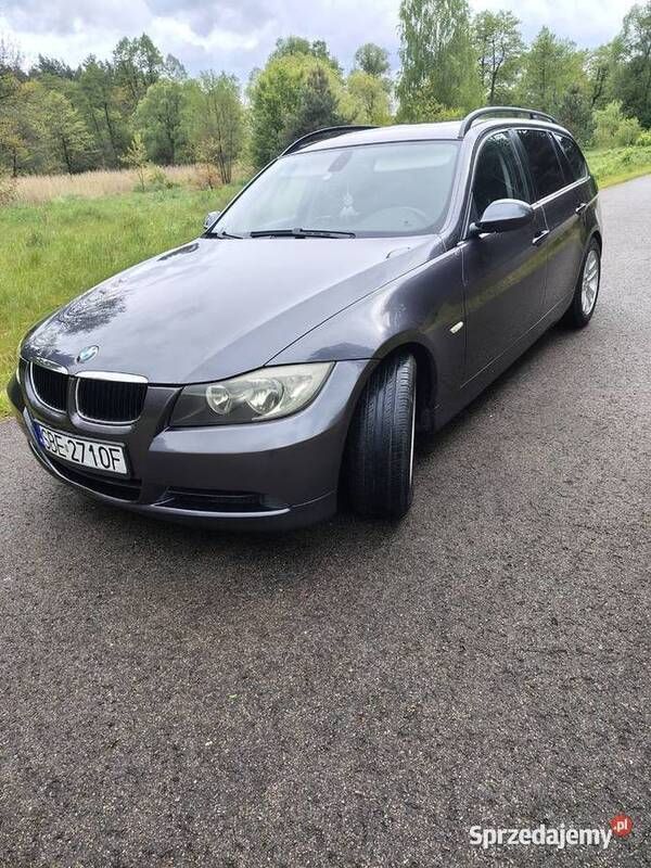 Grafitowy Używany 2007 BMW 318 Kombi | 16 000 zł (Uczciwa cena) - Obraz 1/4