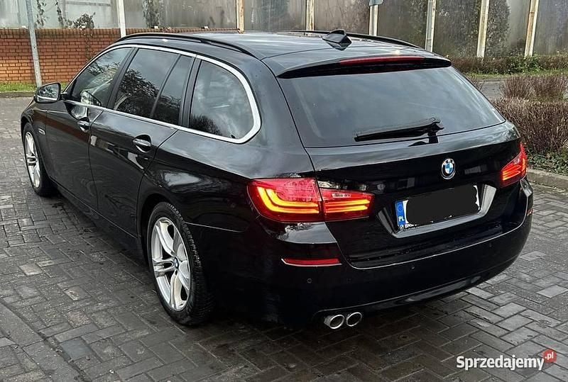 Używany BMW 530 2016