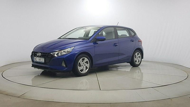 Używany Hyundai i20 84 KM (61 kW) 2023 Granatowy Hatchback