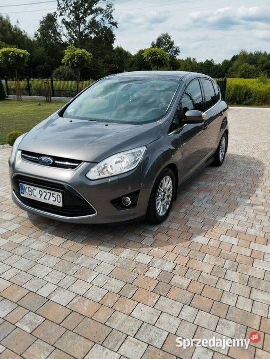 Beżowy Używany 2012 Ford C-MAX Minivan | 26 600 zł (Dość drogi) - Obraz 1/4