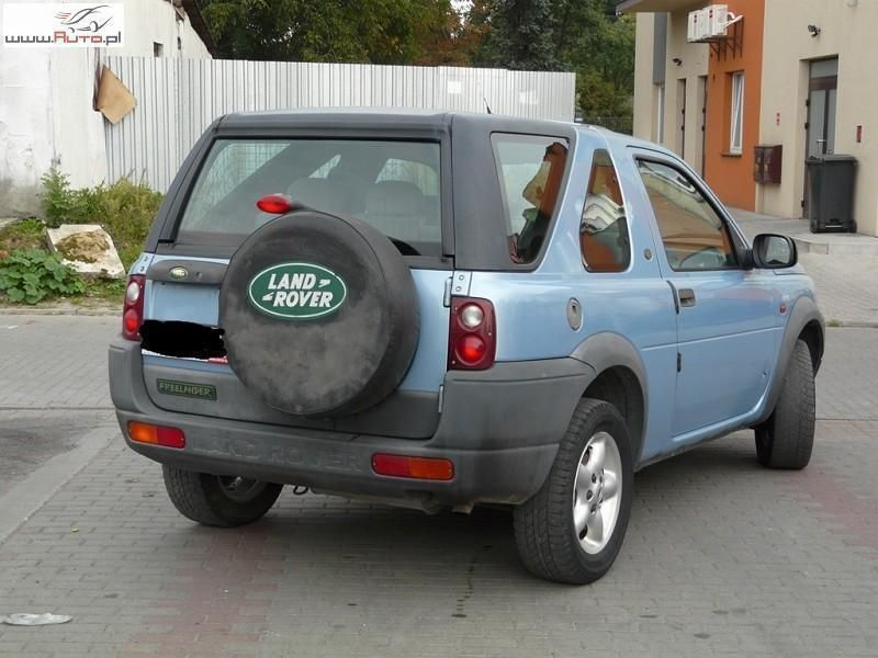 Używany Land Rover Freelander 97 KM (71 kW) 2000 Niebieski SUV