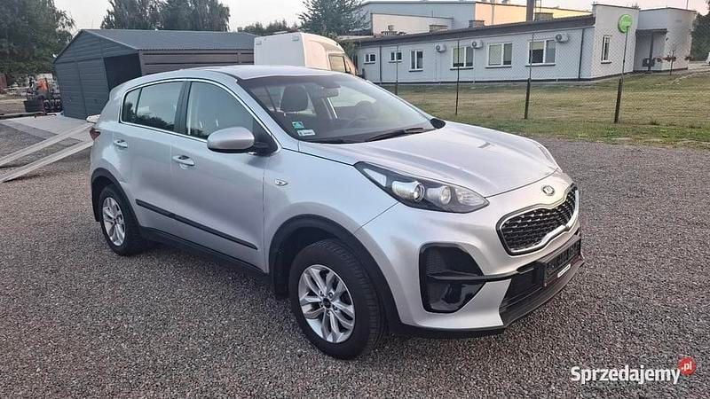 Srebrny Używany 2018 Kia Sportage 4 SUV | 59 900 zł (Super Cena) - Obraz 1/4