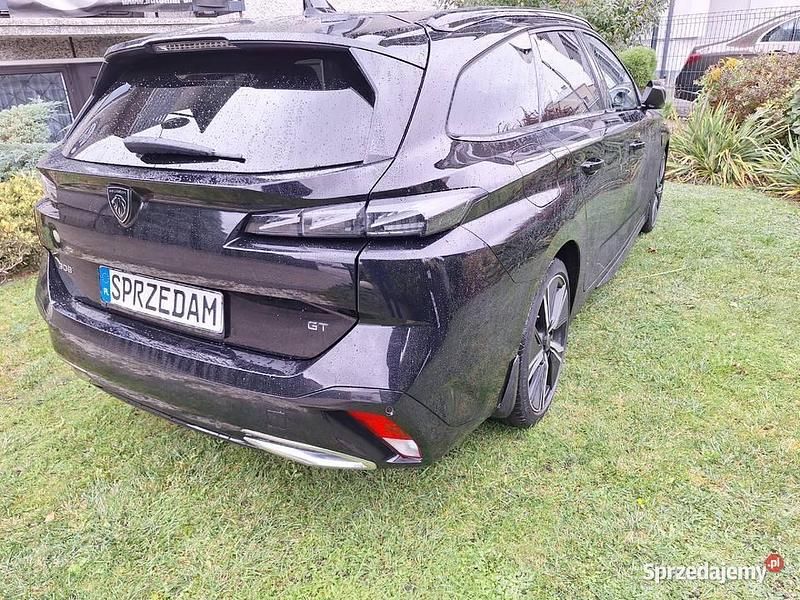 Czarny Używany 2022 Peugeot 308 GT Kombi | 69 500 zł (Drogi) - Obraz 1/4