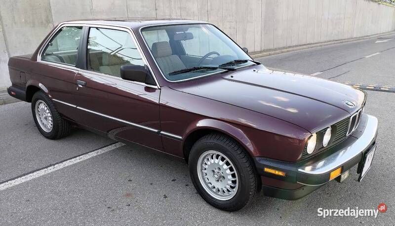 Używany BMW 323 325 KM (239 kW) 1987 Coupe