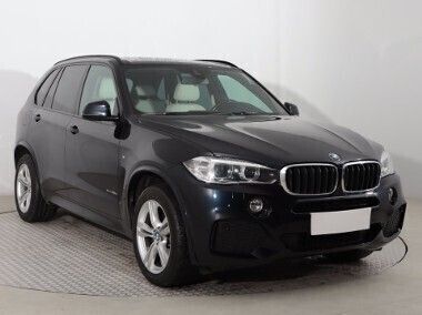Niebieski Używany 2017 BMW X5 SUV | 111 499 zł (Super Cena) - Obraz 1/4