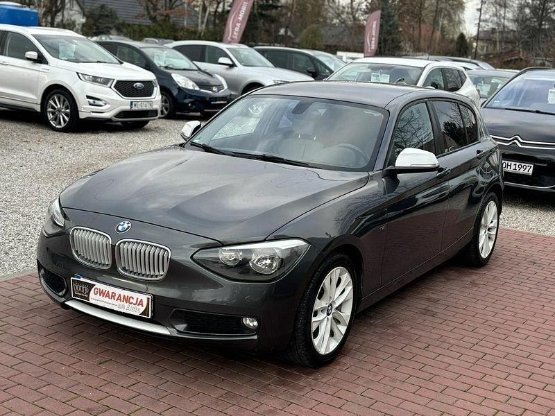 Używany BMW 116 136 KM (100 kW) 2011 Szary (metalik) Hatchback