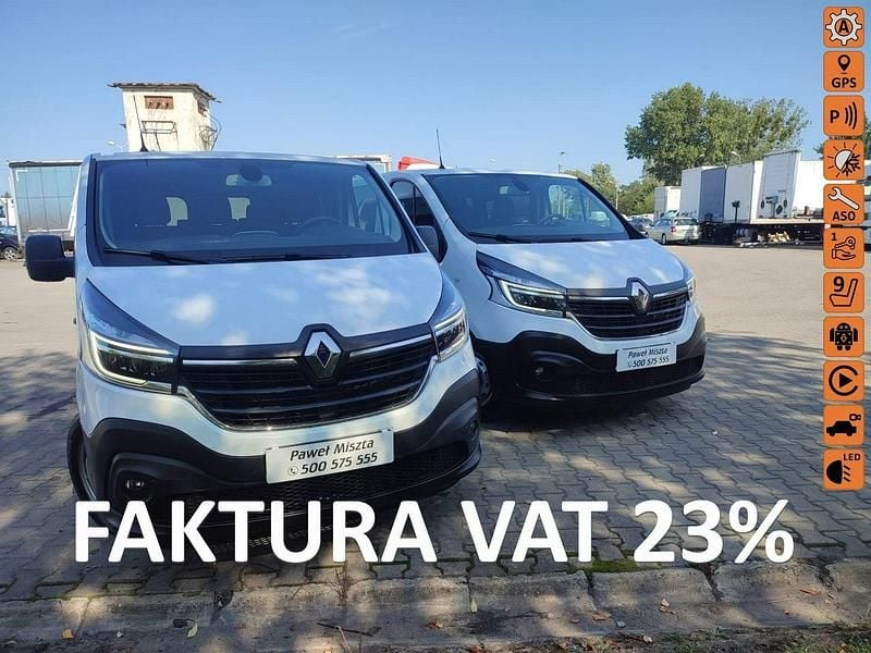 Biały (metalik) Używany 2020 Renault Trafic Van | 124 900 zł (Drogi) - Obraz 1/4