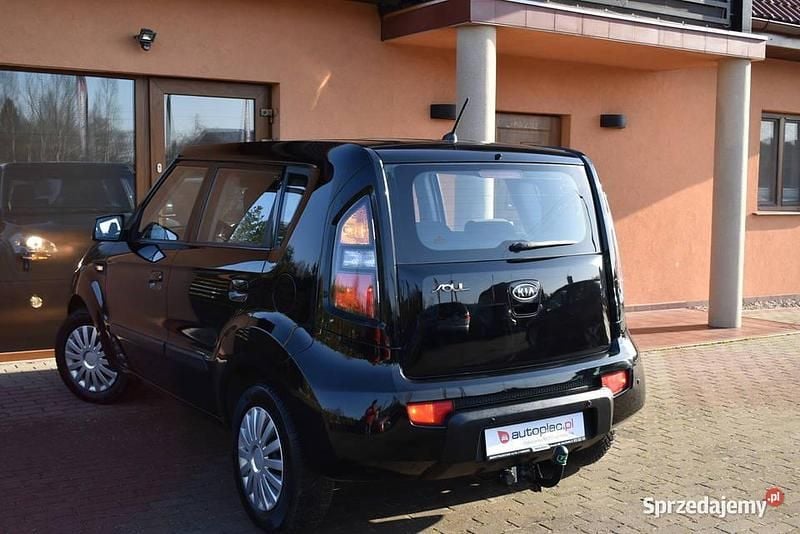 Używany Kia Soul 2009 Czarny SUV