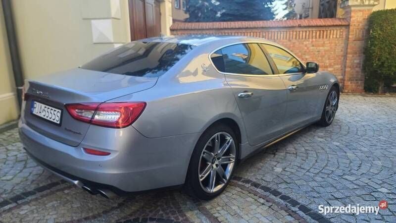 Używany Maserati Quattroporte 2014 Szary Sedan/Limuzyna