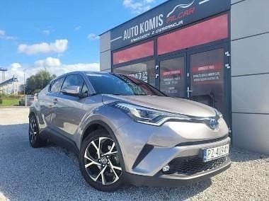Szary Używany 2019 Toyota C-HR SUV | 74 800 zł (Super Cena) - Obraz 1/4